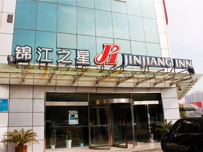 Jinjiang Inn Xi'An Exhibition Centre Zhangba East Road Экстерьер фото